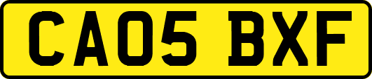 CA05BXF