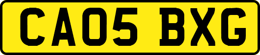 CA05BXG