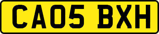 CA05BXH