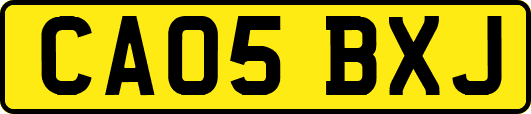 CA05BXJ
