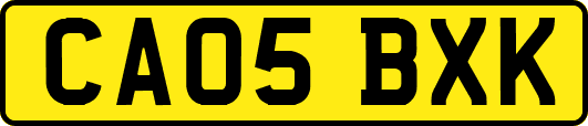 CA05BXK