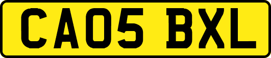 CA05BXL