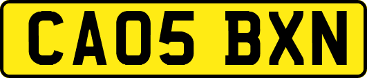 CA05BXN