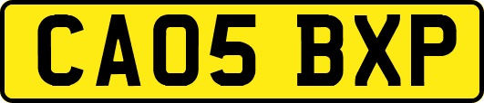 CA05BXP
