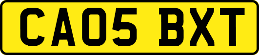 CA05BXT