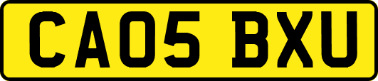 CA05BXU