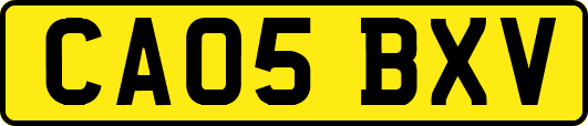 CA05BXV