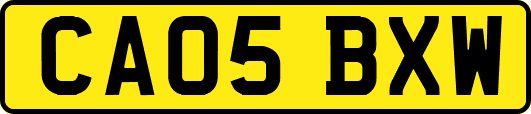 CA05BXW