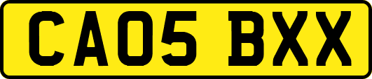 CA05BXX