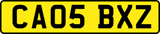CA05BXZ