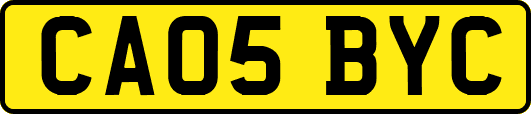 CA05BYC