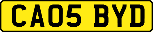 CA05BYD