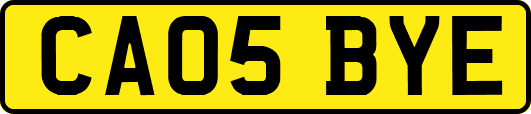 CA05BYE