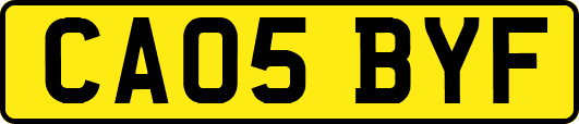 CA05BYF