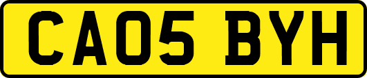 CA05BYH