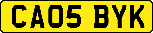 CA05BYK