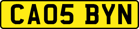 CA05BYN