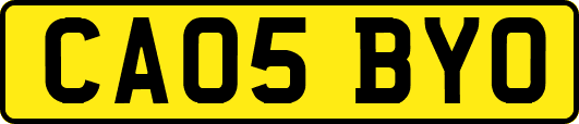 CA05BYO