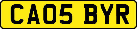 CA05BYR