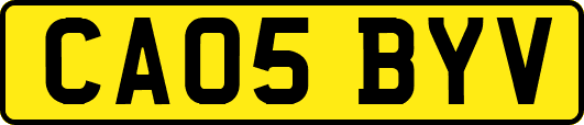 CA05BYV