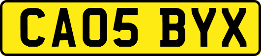 CA05BYX