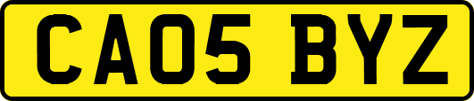 CA05BYZ