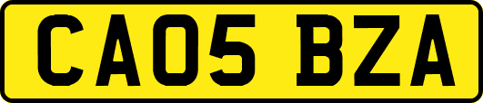CA05BZA