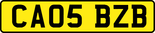 CA05BZB