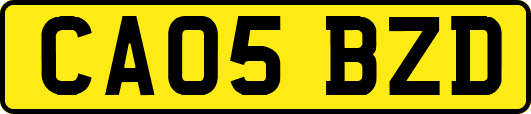 CA05BZD