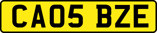 CA05BZE