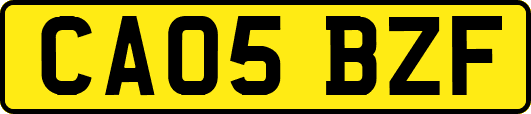 CA05BZF