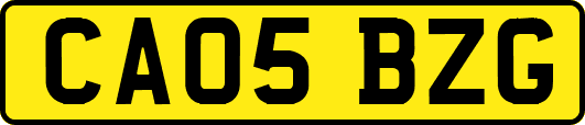 CA05BZG