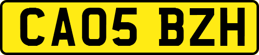 CA05BZH