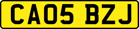 CA05BZJ