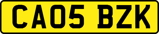 CA05BZK