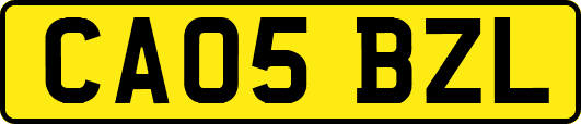 CA05BZL
