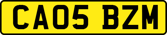 CA05BZM