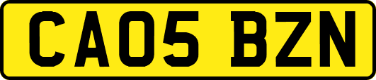 CA05BZN