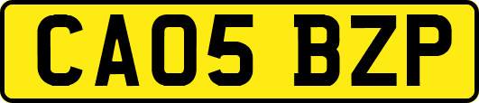 CA05BZP
