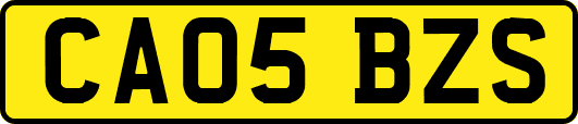 CA05BZS