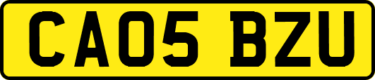 CA05BZU