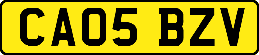 CA05BZV