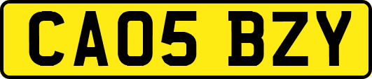 CA05BZY