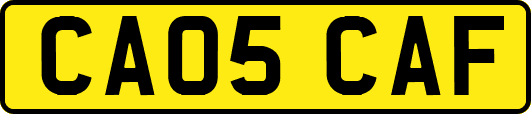 CA05CAF