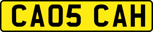 CA05CAH