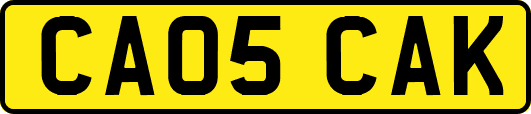 CA05CAK