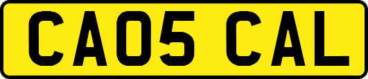 CA05CAL