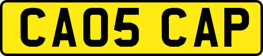 CA05CAP