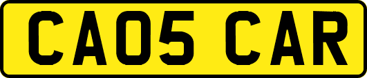 CA05CAR