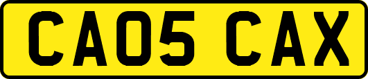 CA05CAX